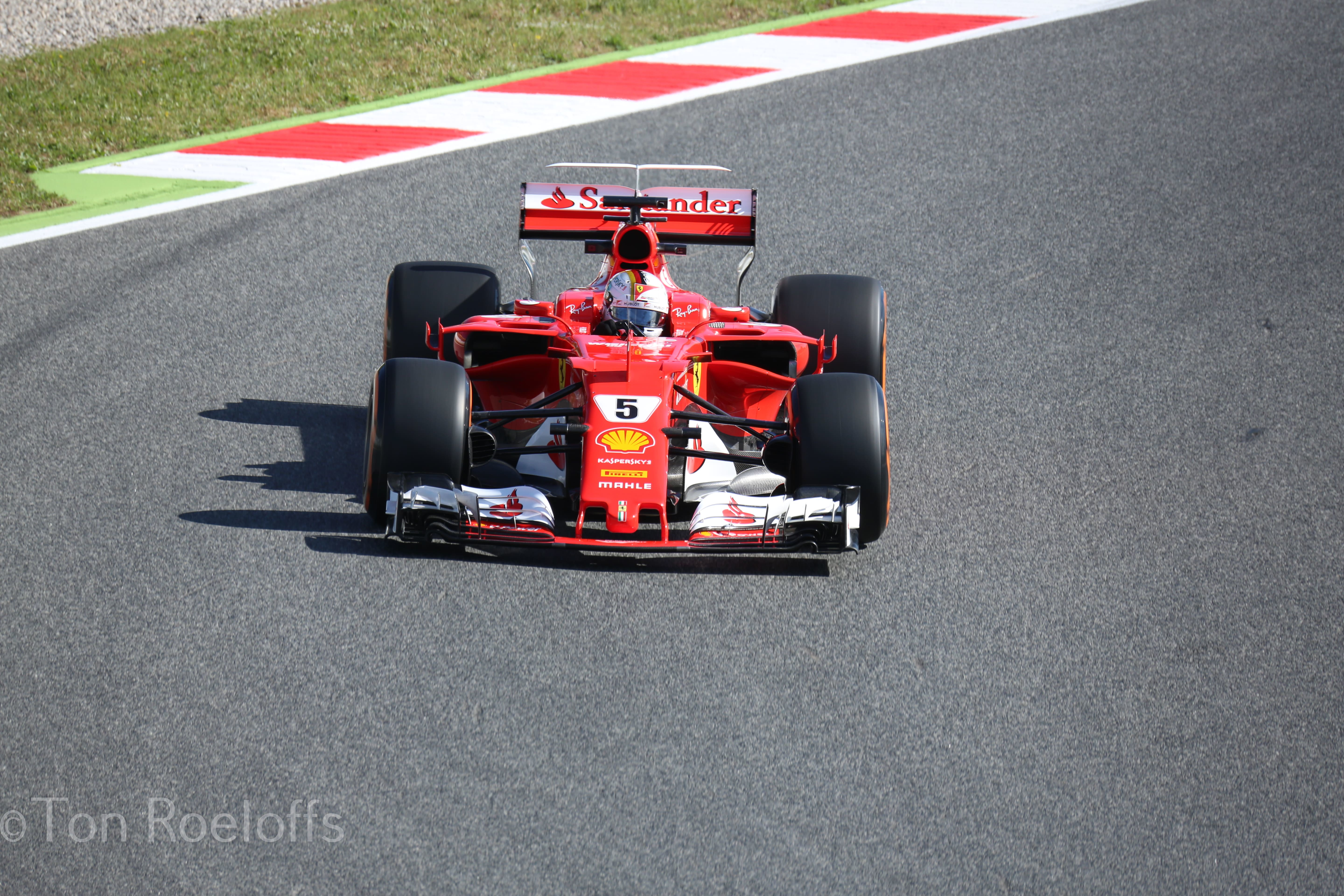 Vettel rechte stuk